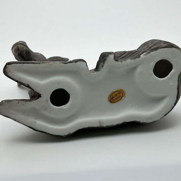 Kirkland Christmas Nativity Donkey Vintage Porcelain Replacement #75177 - Picture 4 of 7